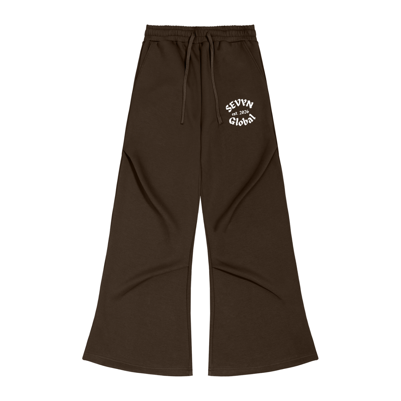 Wide Leg Drawstring Sweatpants