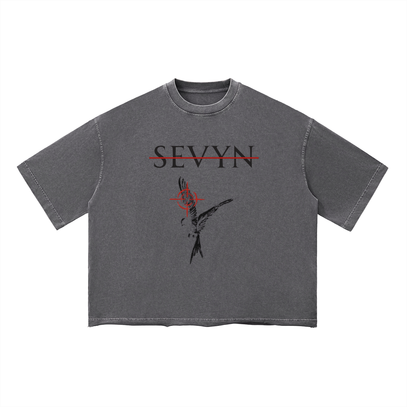 Unisex Vintage Wash Boxy T-Shirt