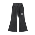 Vintage Washed Flared Fleece Pants